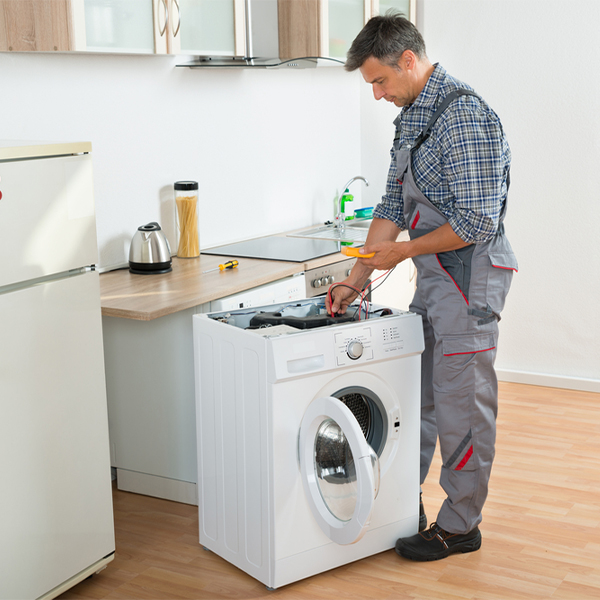 can you provide recommendations for reputable washer brands that typically have fewer repair issues in Rusk